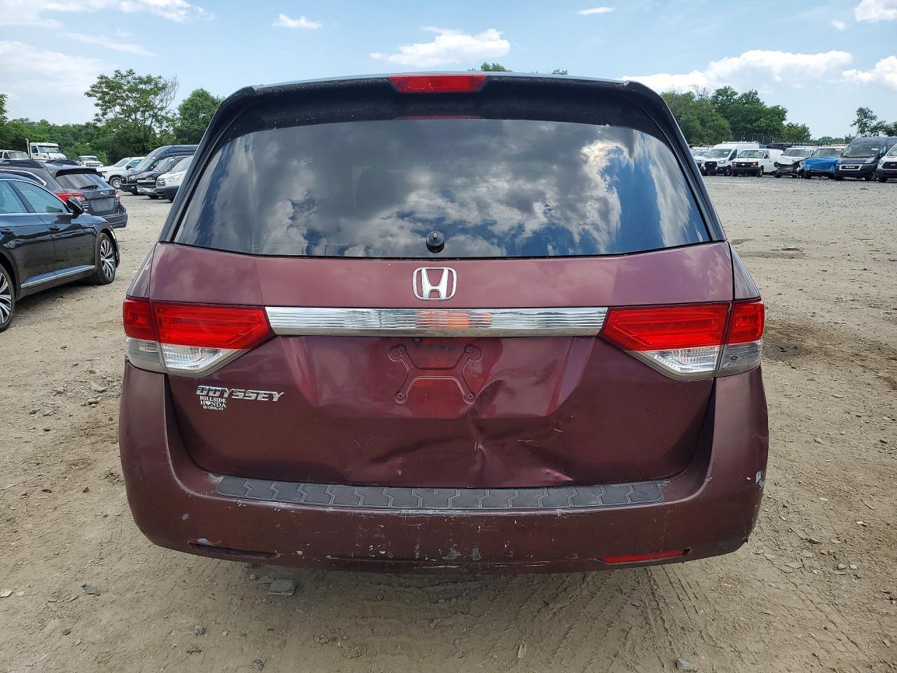 2016 HONDA ODYSSEY — фото 6