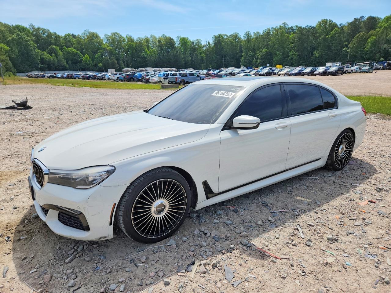 2016 BMW 7 SERIES — фото 1