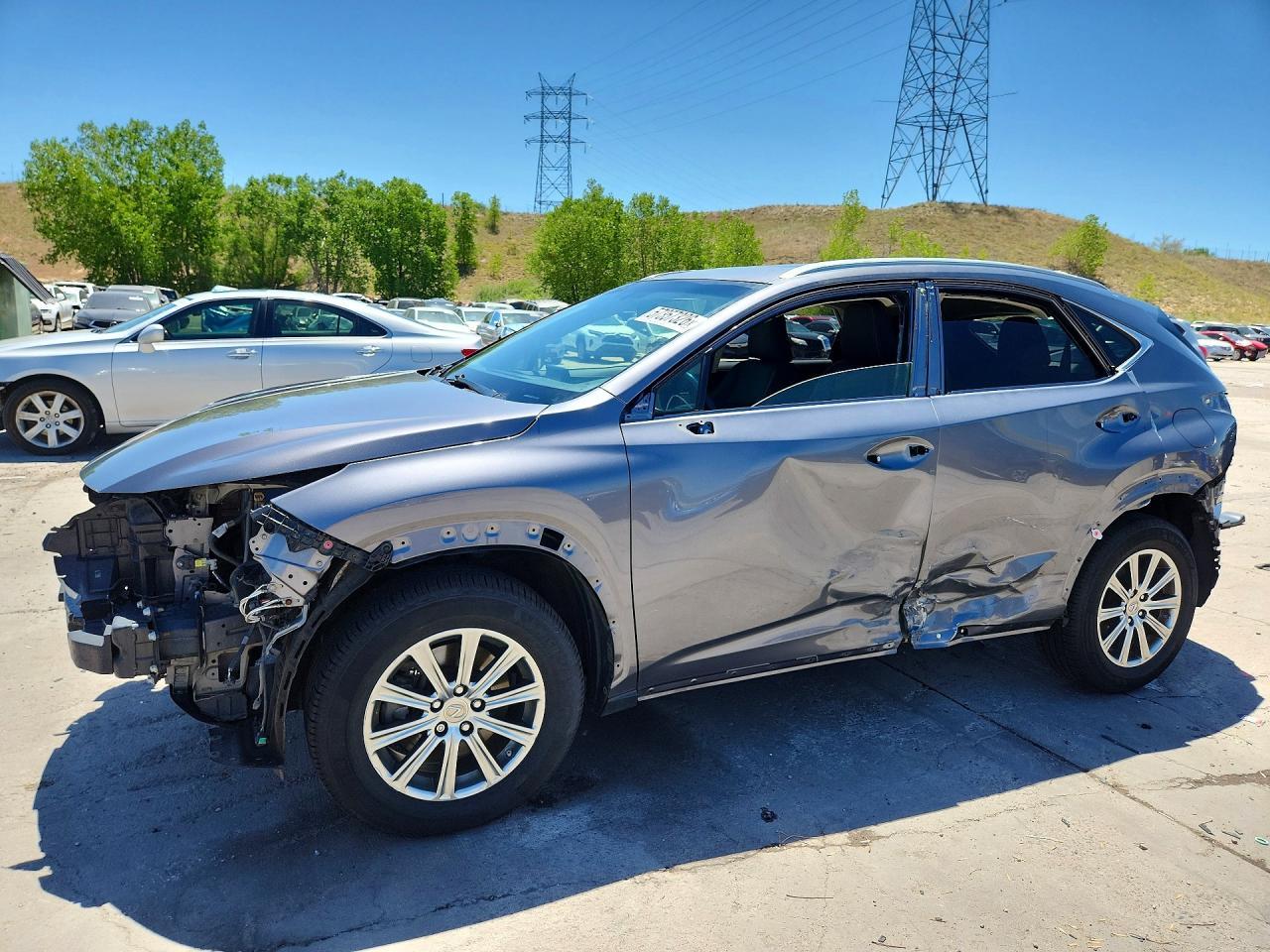 2017 LEXUS NX 200T — фото 1