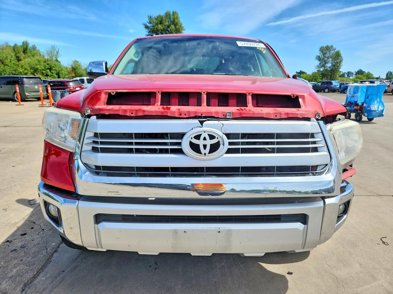 2014 TOYOTA TUNDRA — фото 5