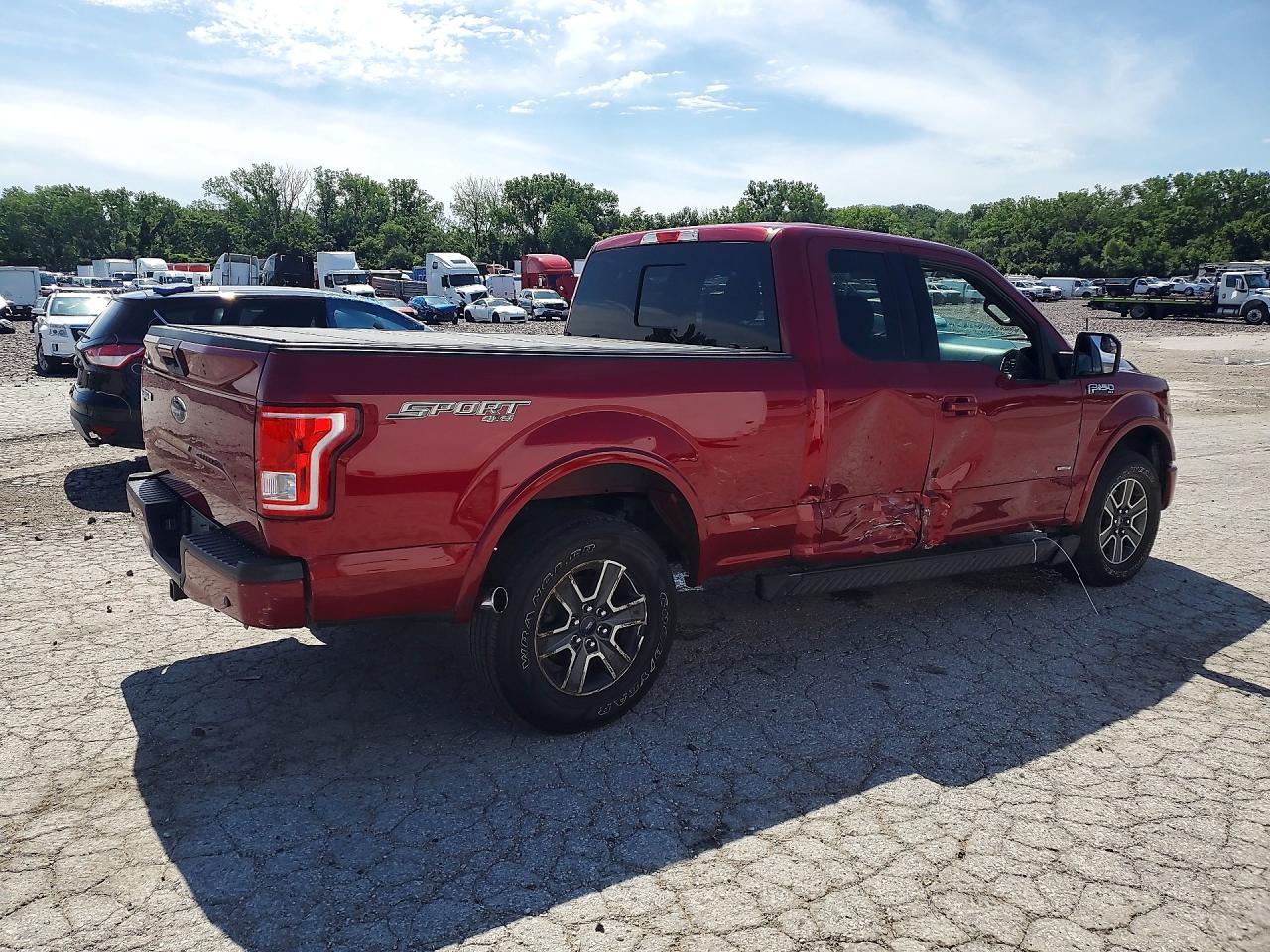 2016 FORD F-150 — фото 3