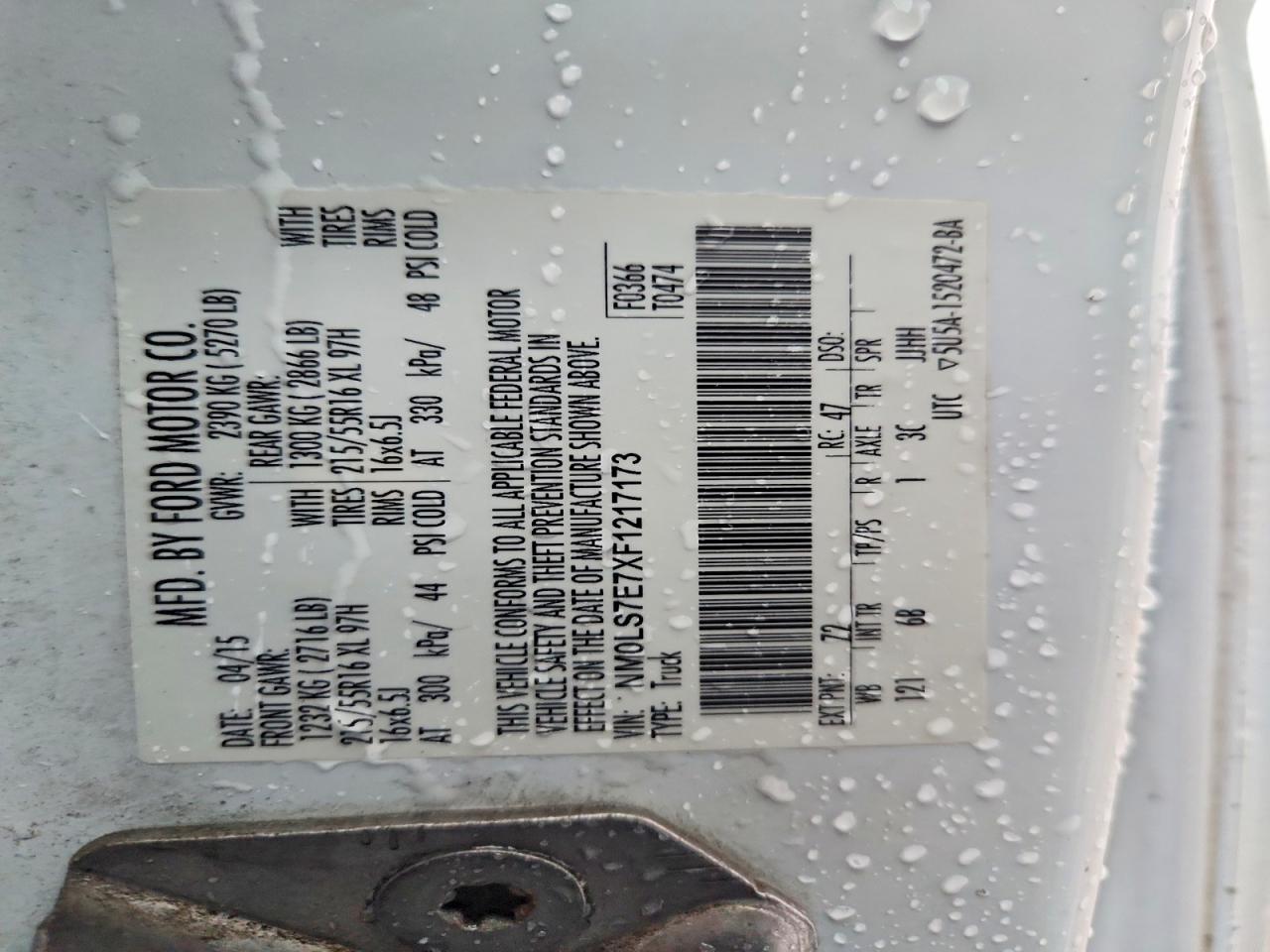 FORD TRANSIT CONNECT