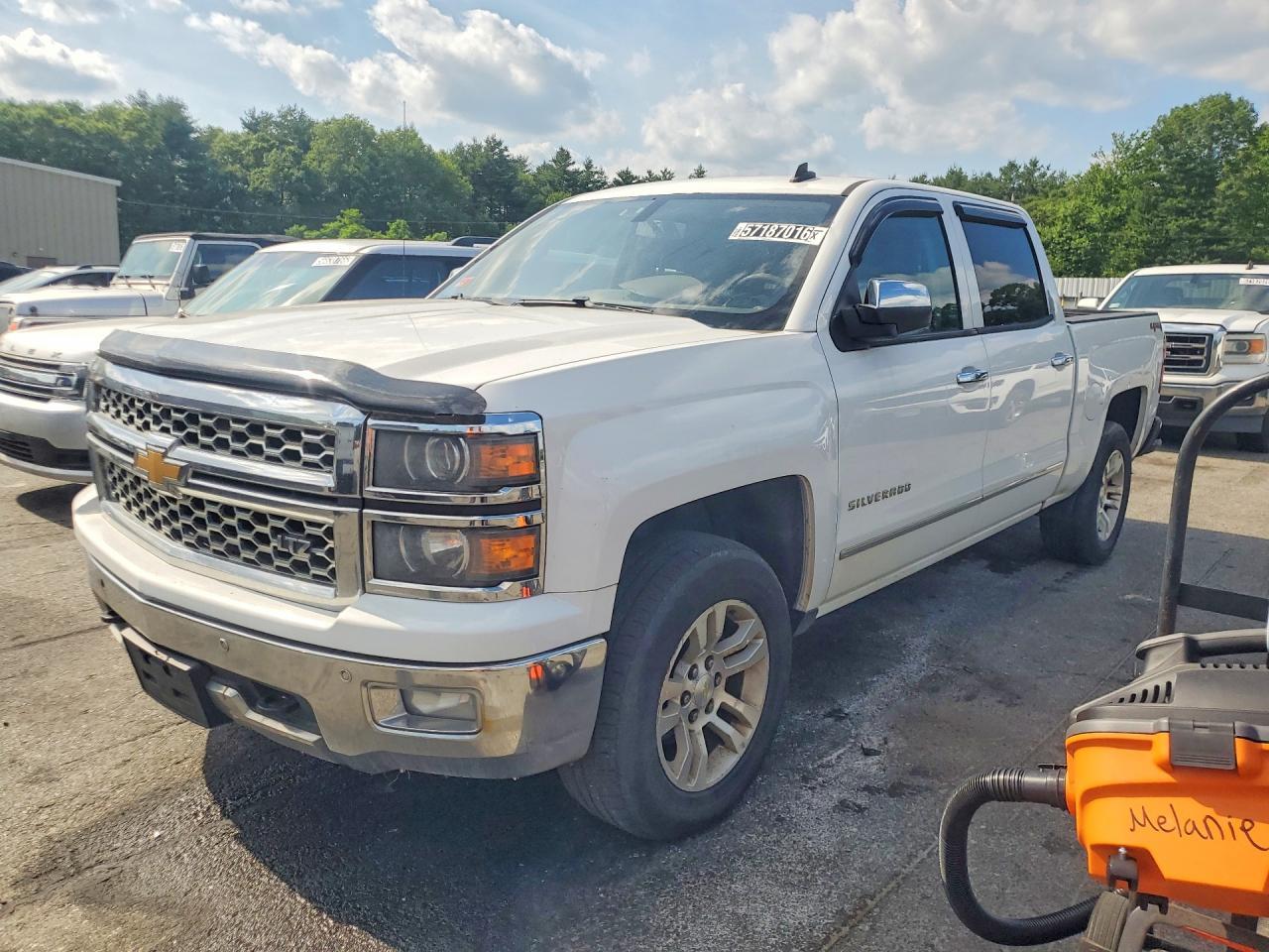 2014 CHEVROLET SILVERADO 1500 — фото 1