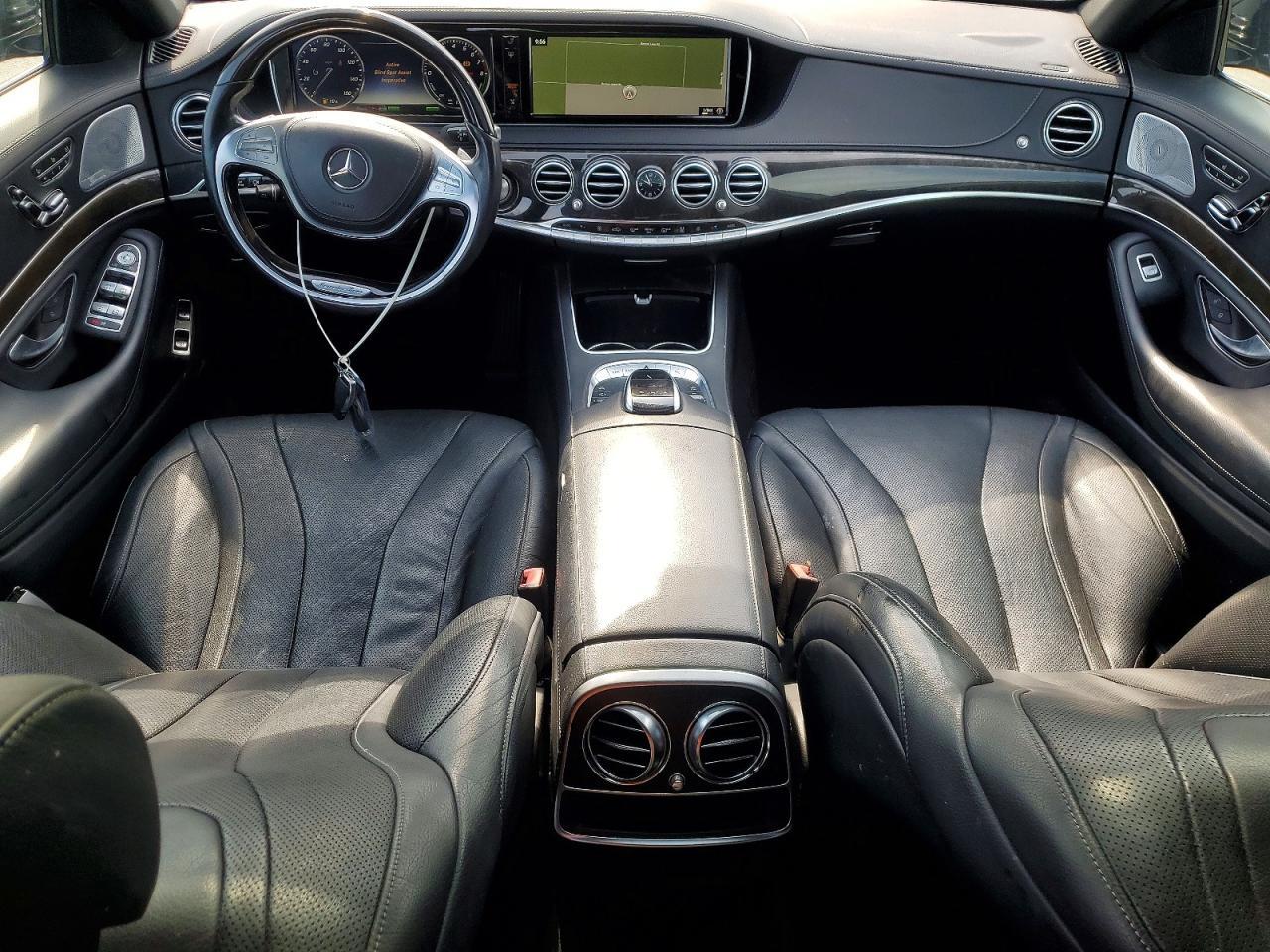 2017 MERCEDES-BENZ S-CLASS — фото 8