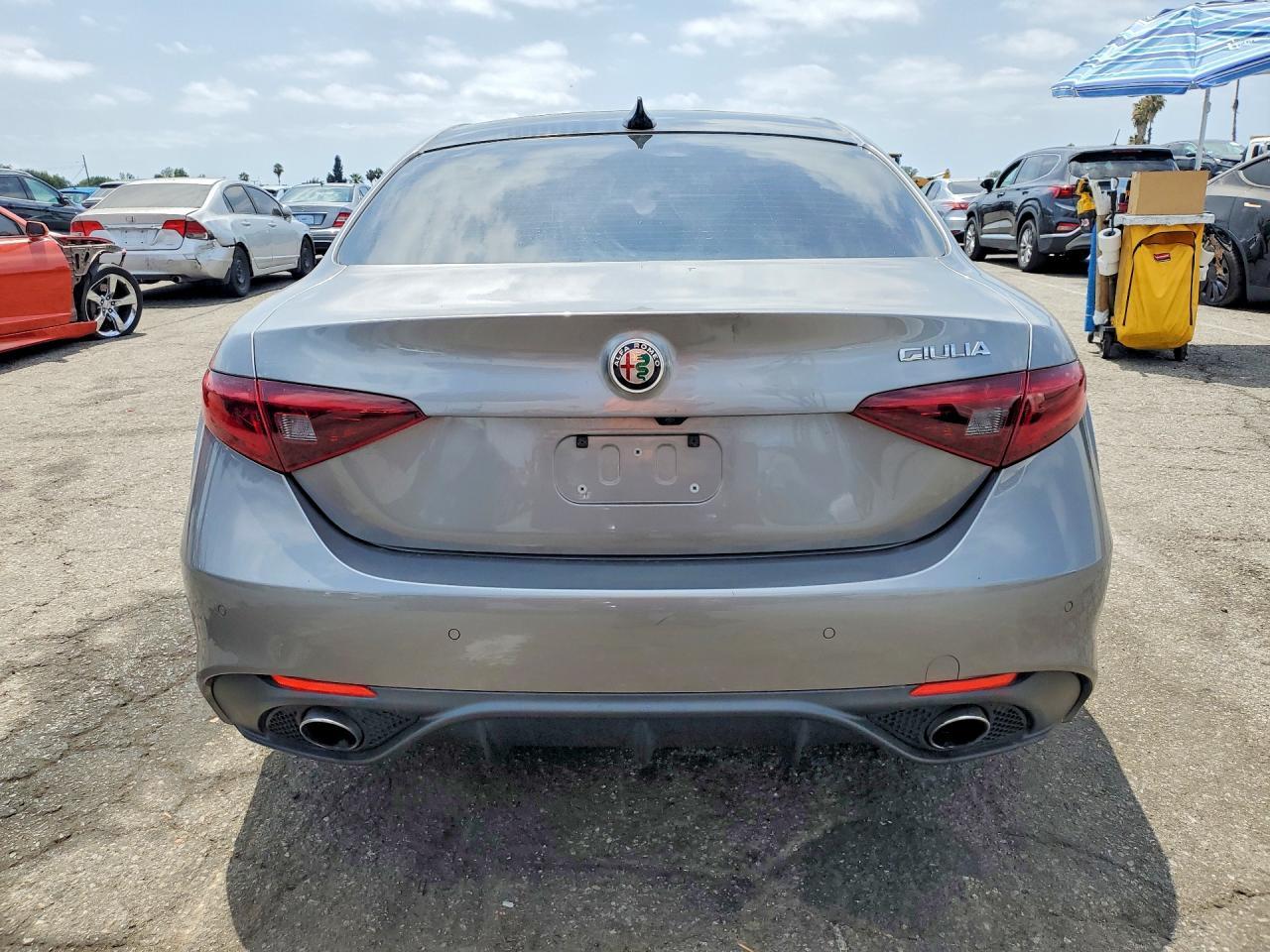 2018 ALFA ROMEO GIULIA — фото 6