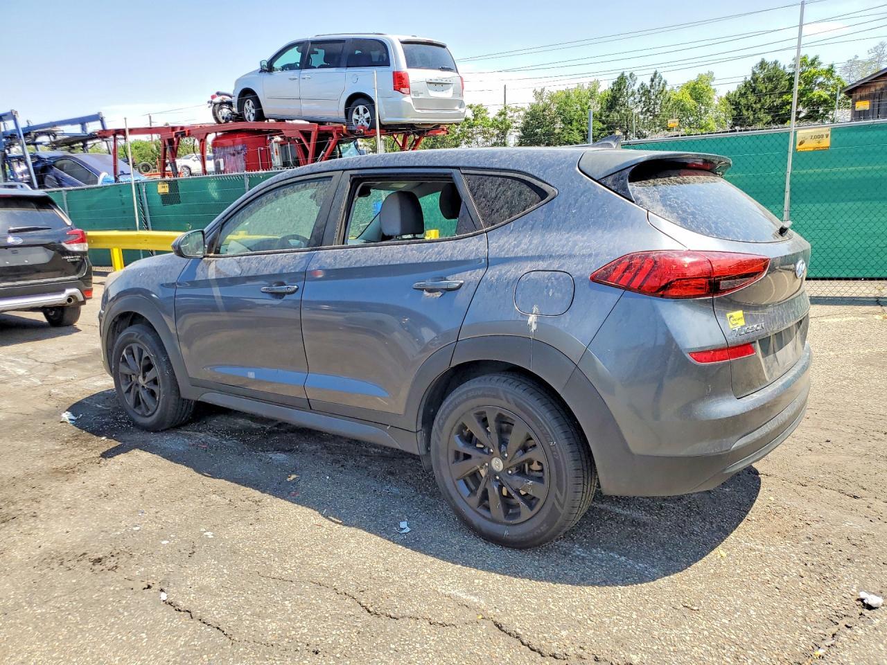 2019 HYUNDAI TUCSON — фото 2
