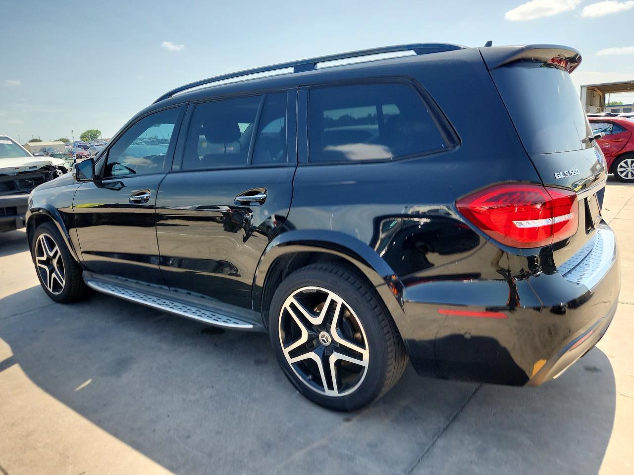 2019 MERCEDES-BENZ GLS-CLASS — фото 2
