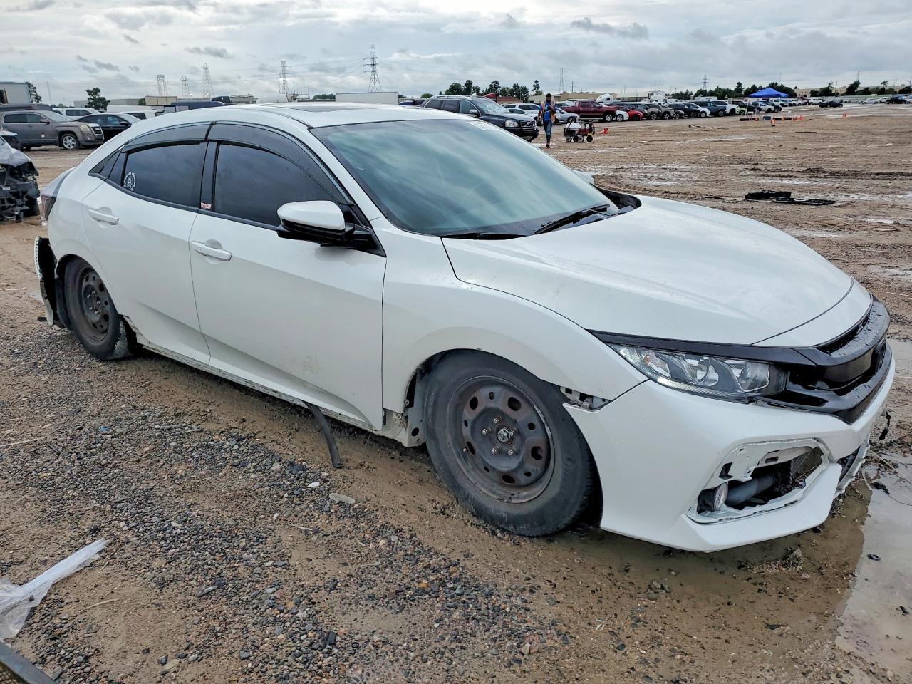 2017 HONDA CIVIC — фото 4