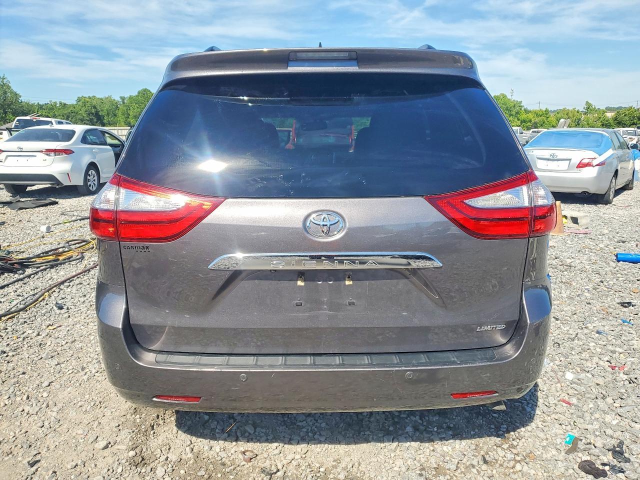 2015 TOYOTA SIENNA — фото 6