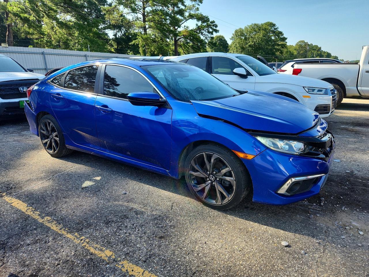 2019 HONDA CIVIC — фото 4