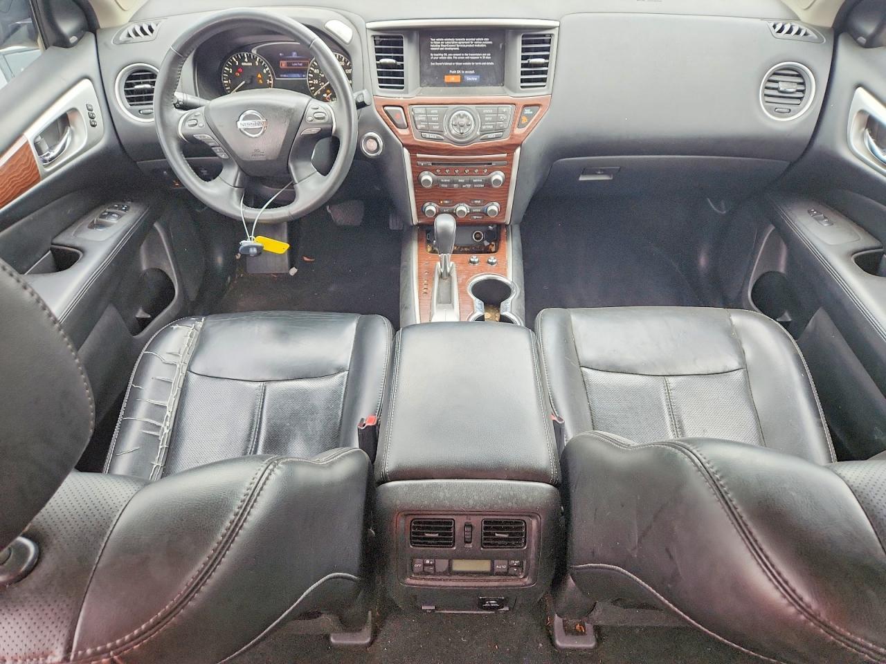 2017 NISSAN PATHFINDER — фото 8
