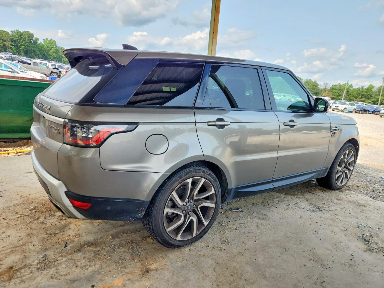 2018 LAND ROVER RANGE ROVER SPORT — фото 3