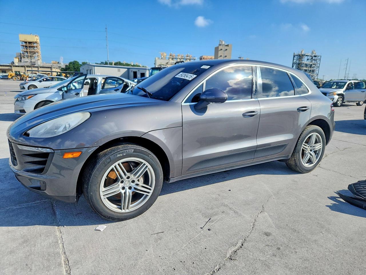 2016 PORSCHE MACAN — фото 1