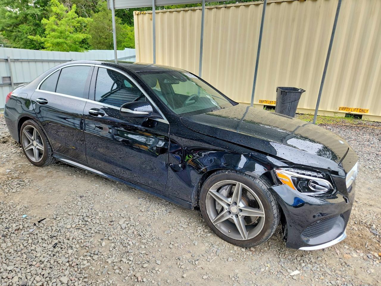2015 MERCEDES-BENZ C-CLASS — фото 4