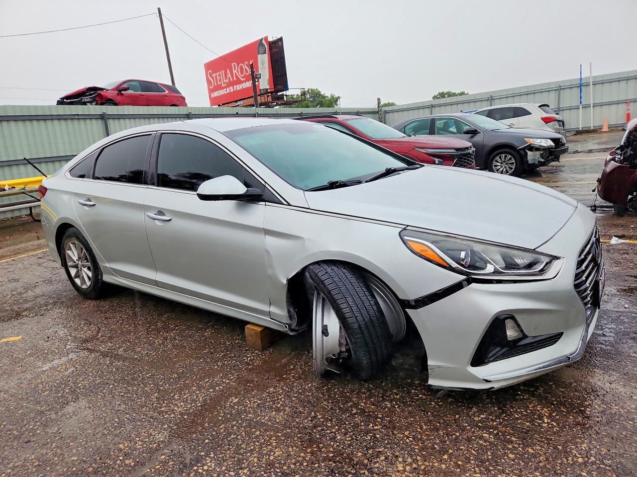 2018 HYUNDAI SONATA — фото 4