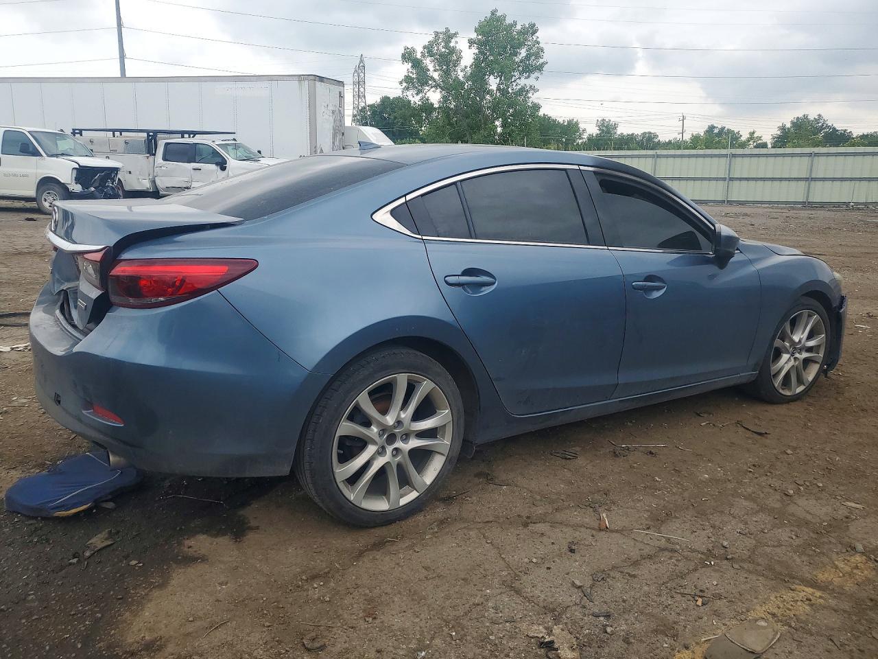 2017 MAZDA 6 — фото 3