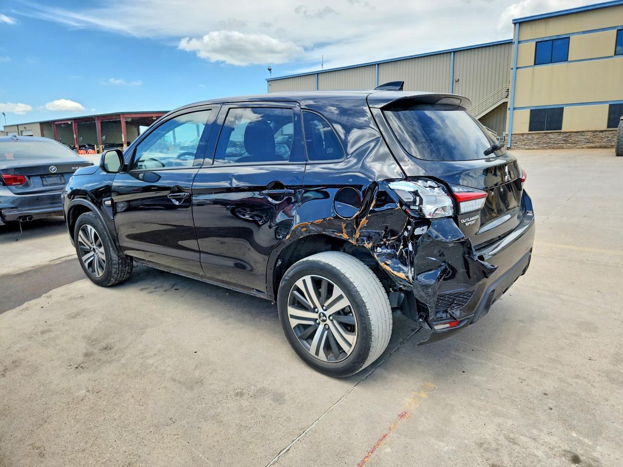 2024 MITSUBISHI OUTLANDER SPORT — фото 2