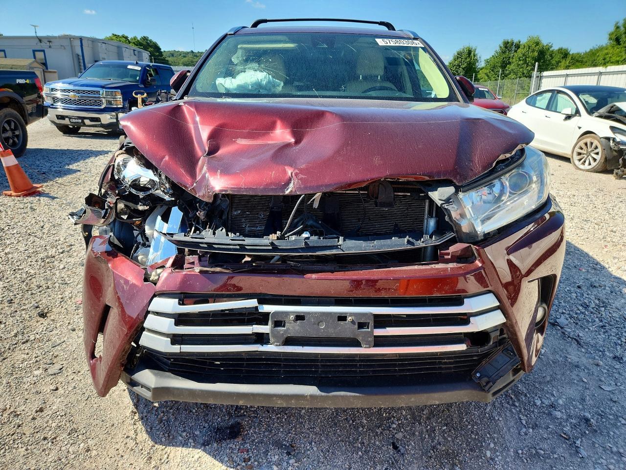 2018 TOYOTA HIGHLANDER — фото 5