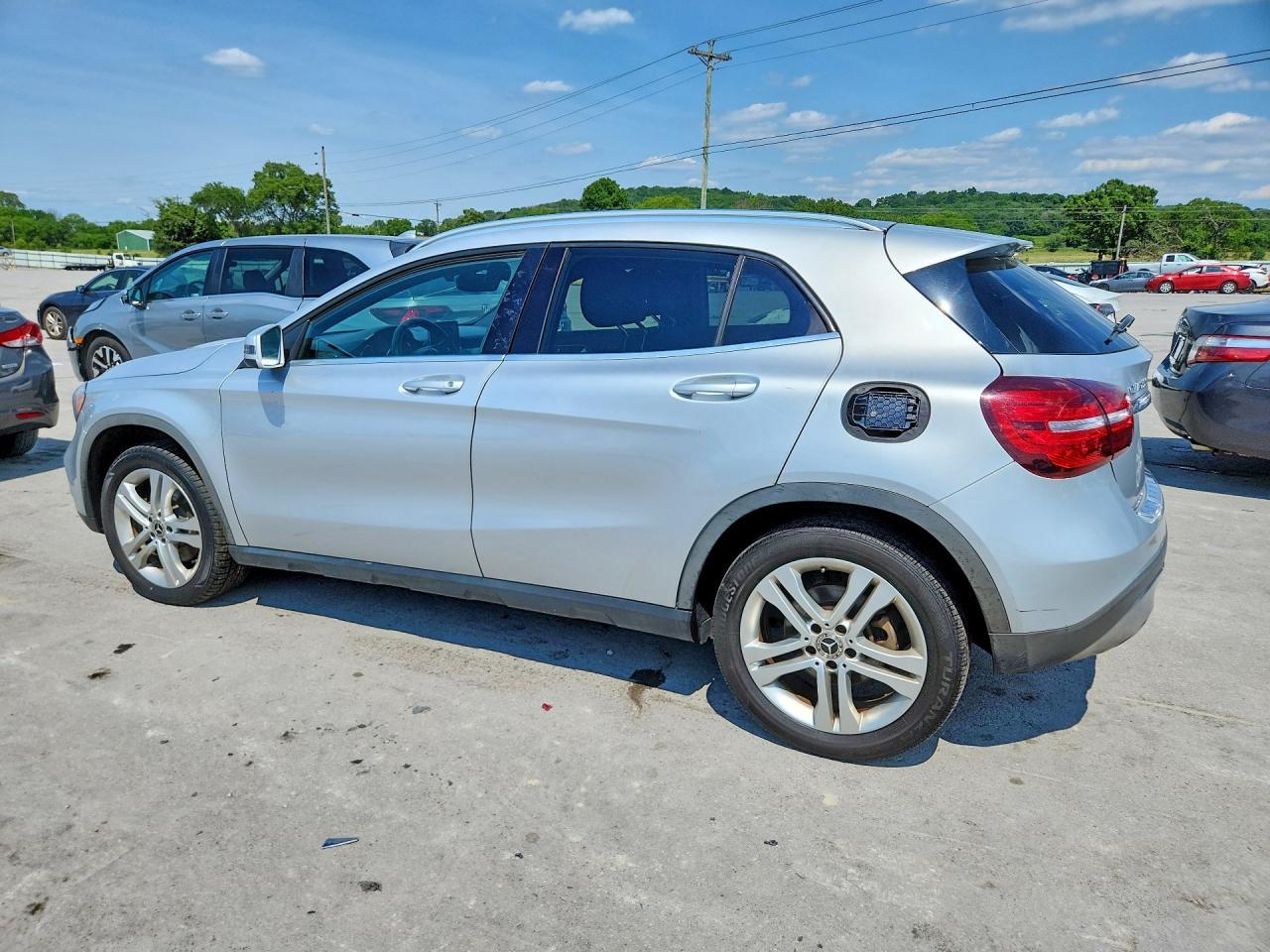 2019 MERCEDES-BENZ GLA-CLASS — фото 2