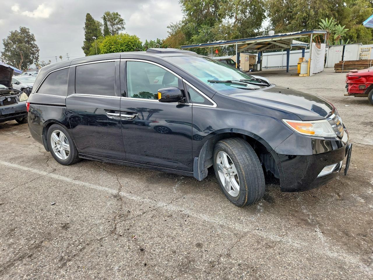 2011 HONDA ODYSSEY — фото 4