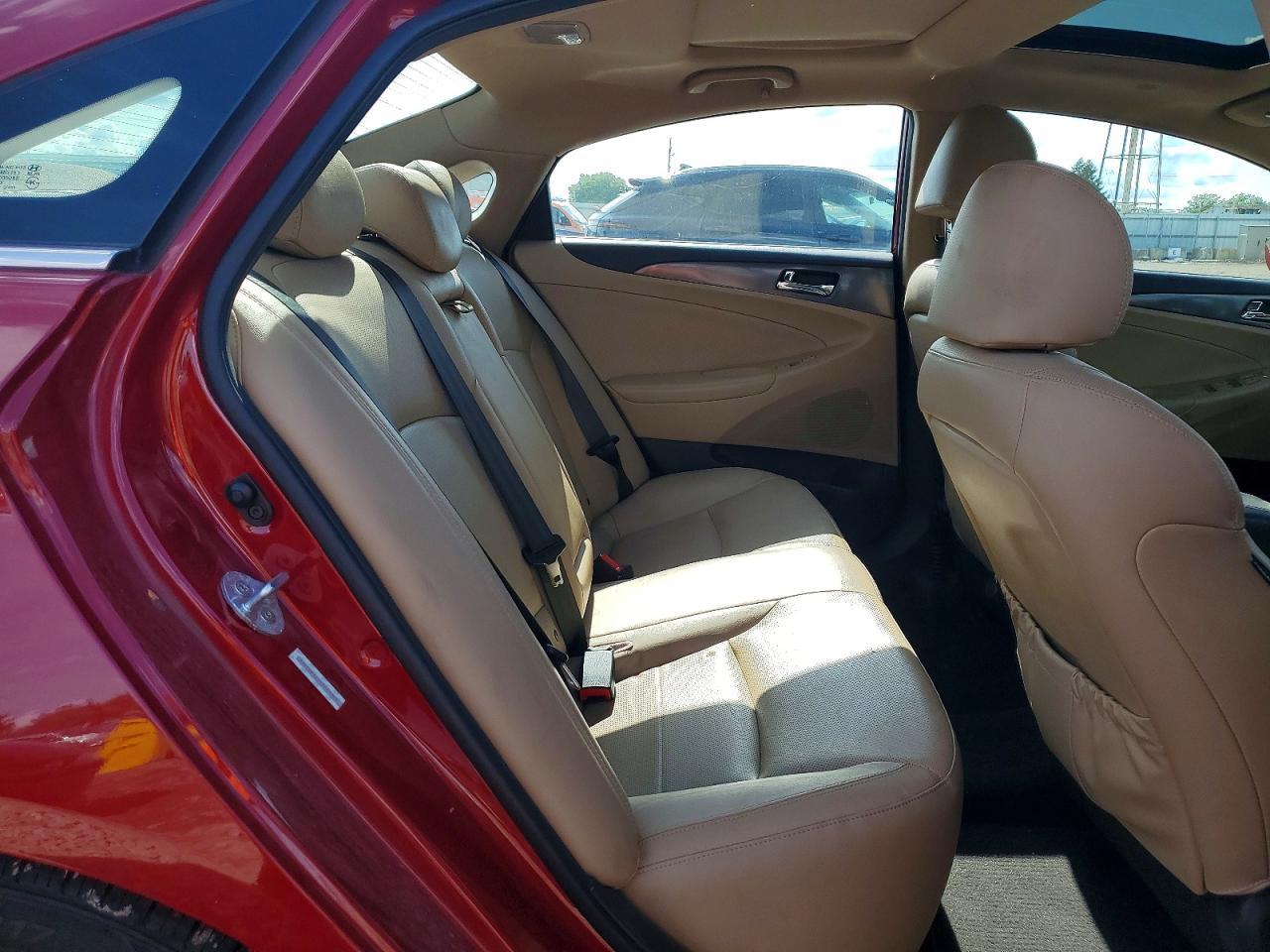 2013 HYUNDAI SONATA HYBRID — фото 10