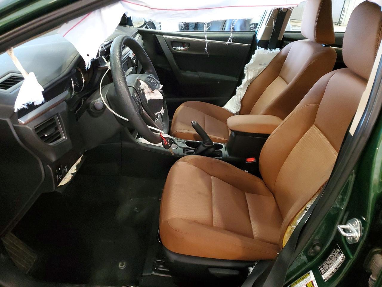 2014 TOYOTA COROLLA — фото 7