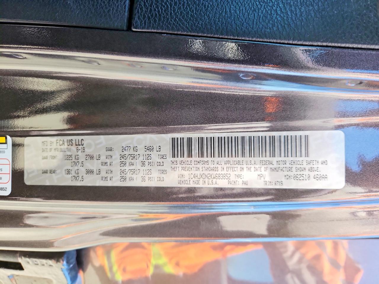 2019 JEEP WRANGLER — фото 12