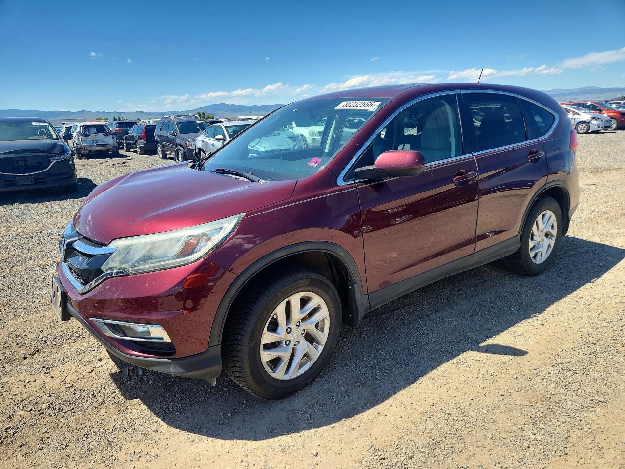 2015 HONDA CR-V — фото 1