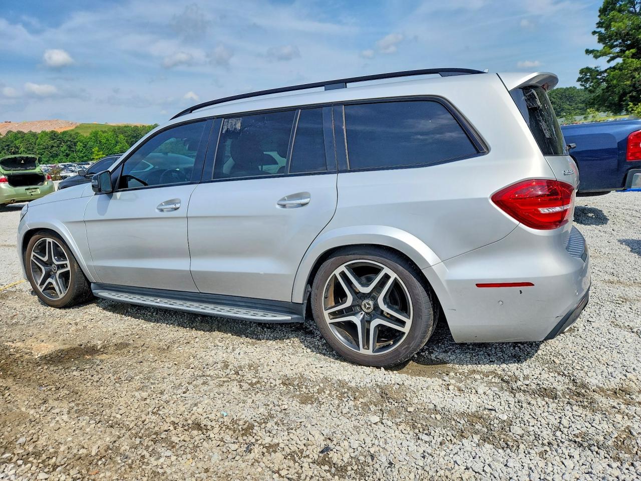 2018 MERCEDES-BENZ GLS-CLASS — фото 2
