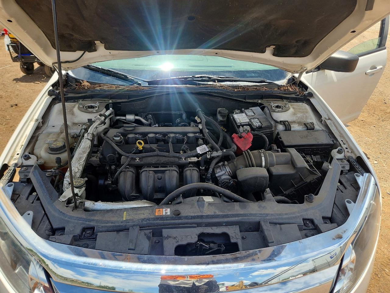 2012 FORD FUSION — фото 11