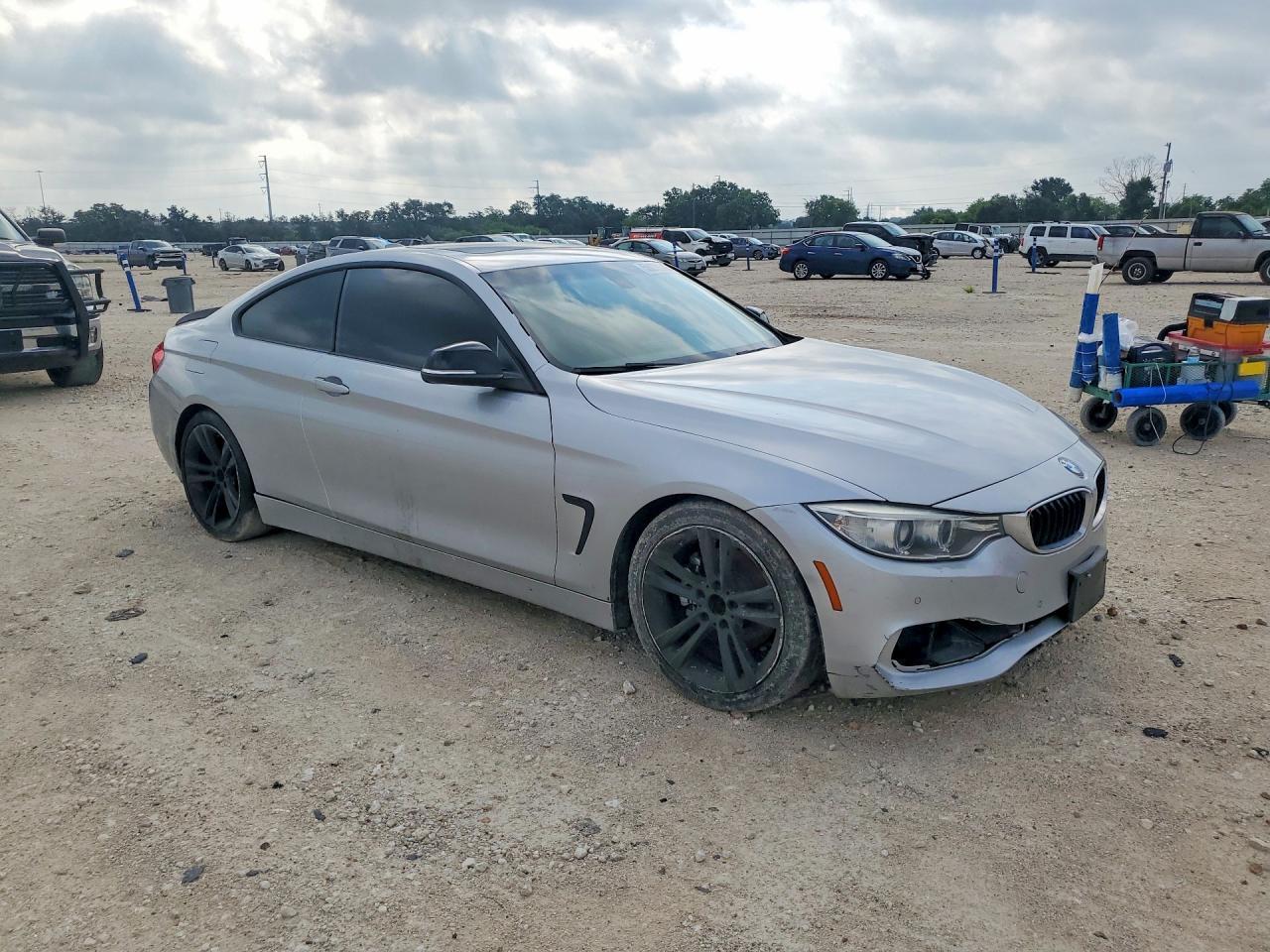 2014 BMW 4 SERIES — фото 4
