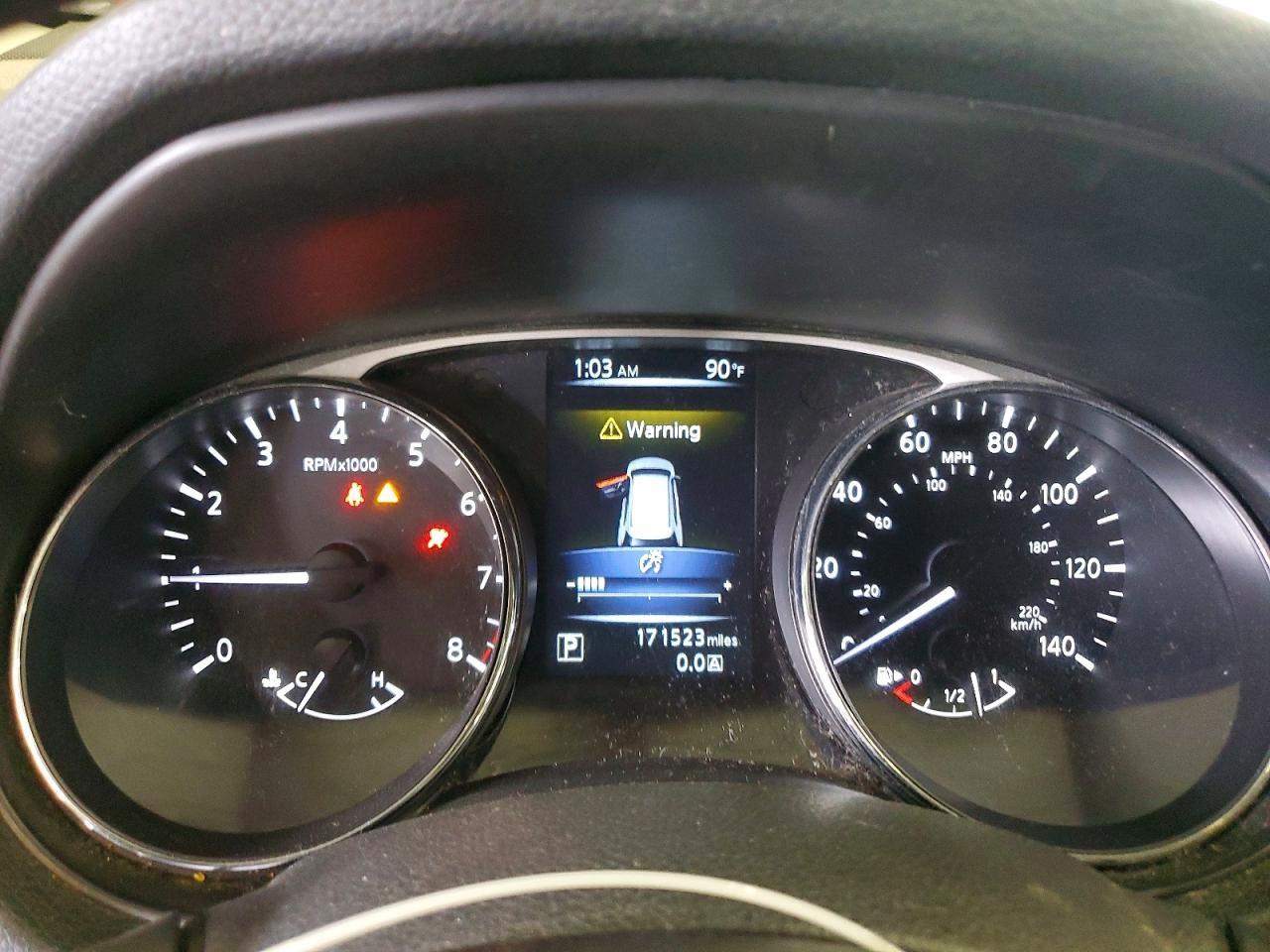 2015 NISSAN ROGUE — фото 9