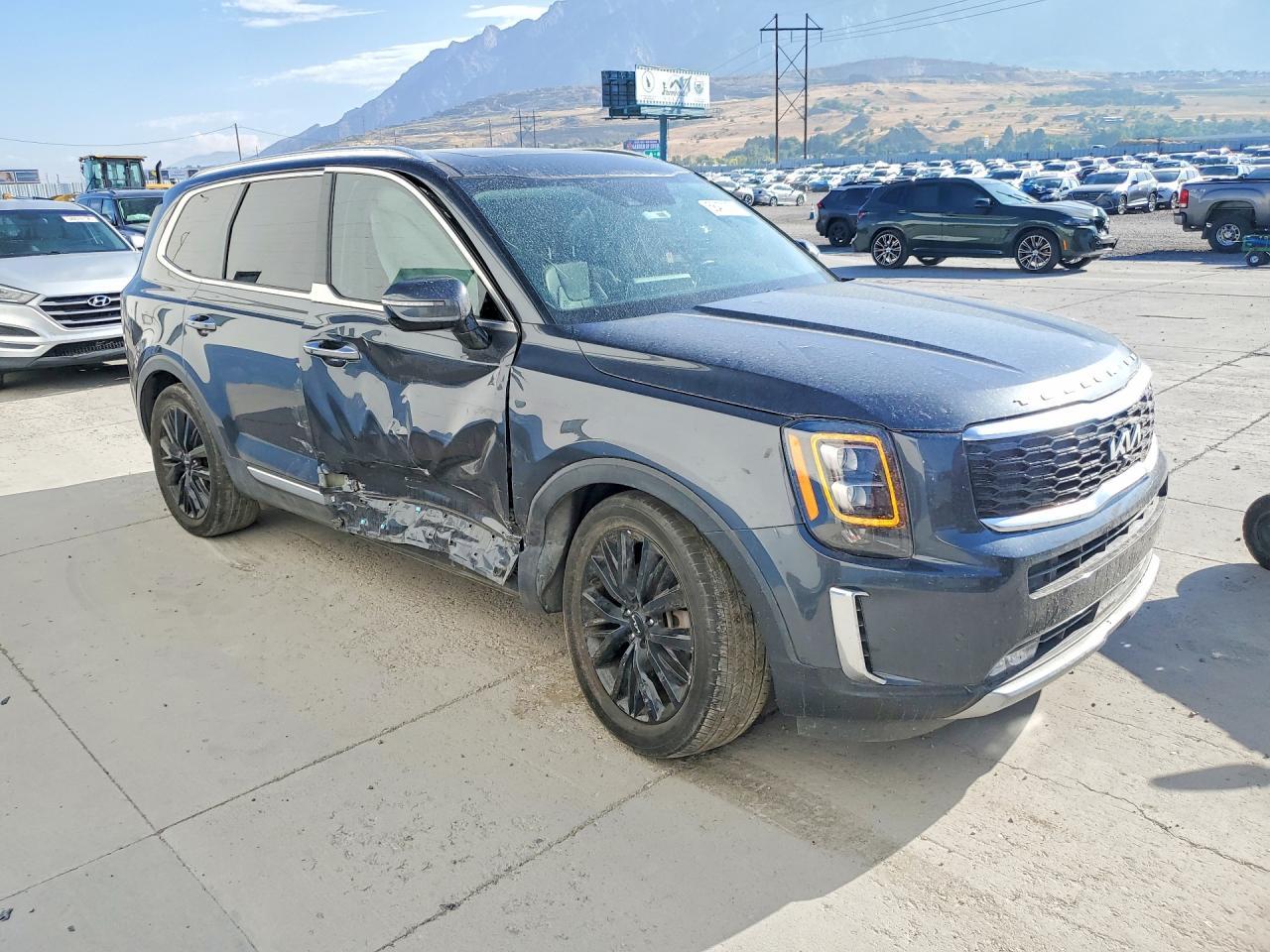 2022 KIA TELLURIDE — фото 4