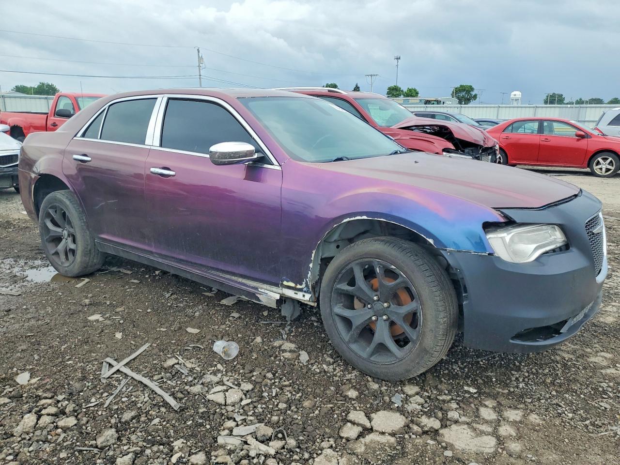 2016 CHRYSLER 300C — фото 4