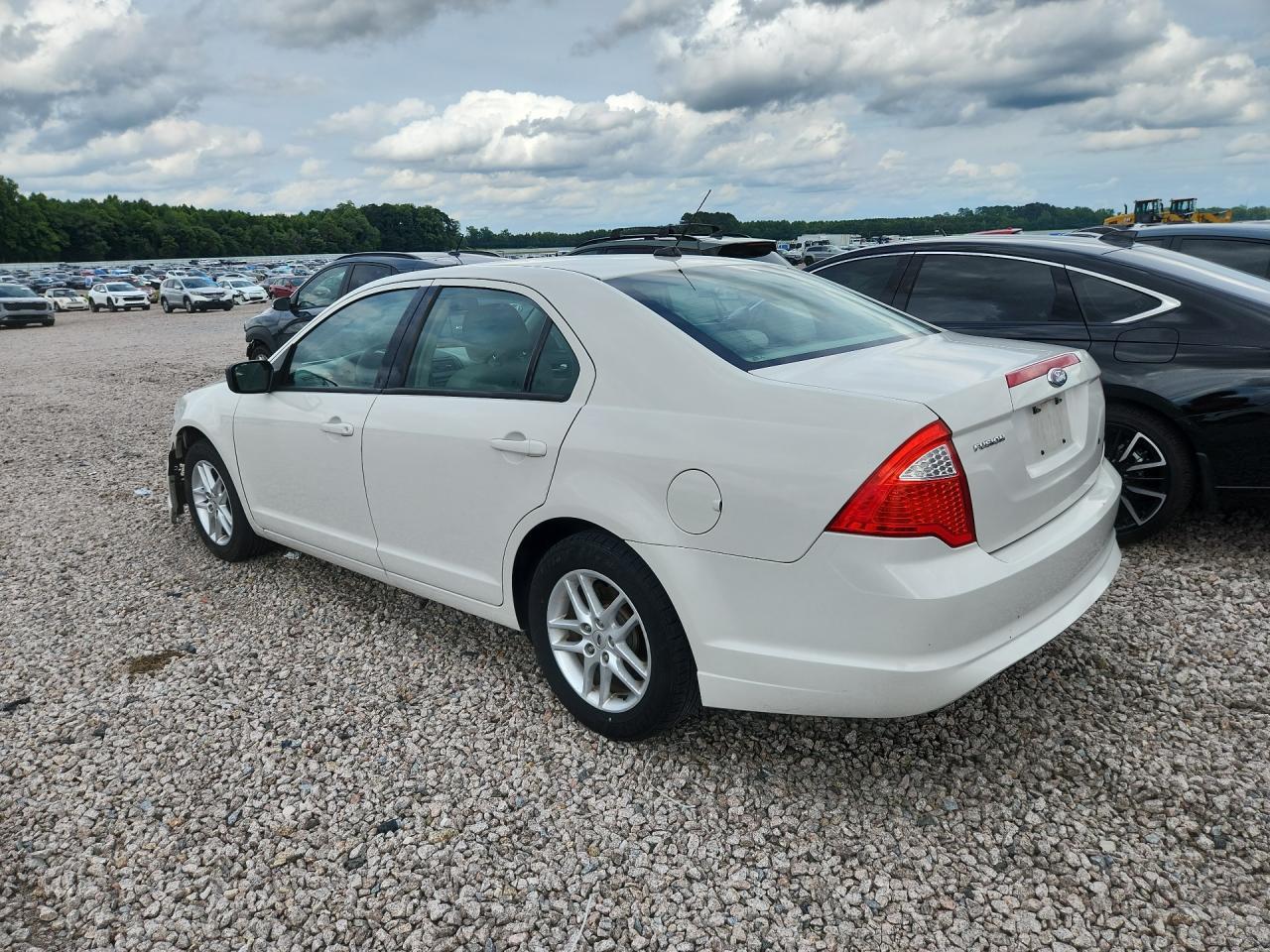 2012 FORD FUSION — фото 2