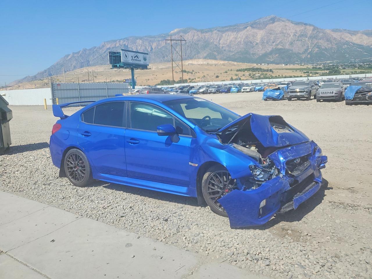 2017 SUBARU WRX STI — фото 4