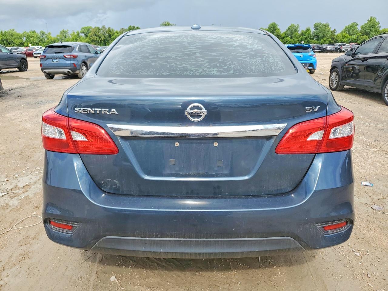 2017 NISSAN SENTRA — фото 6