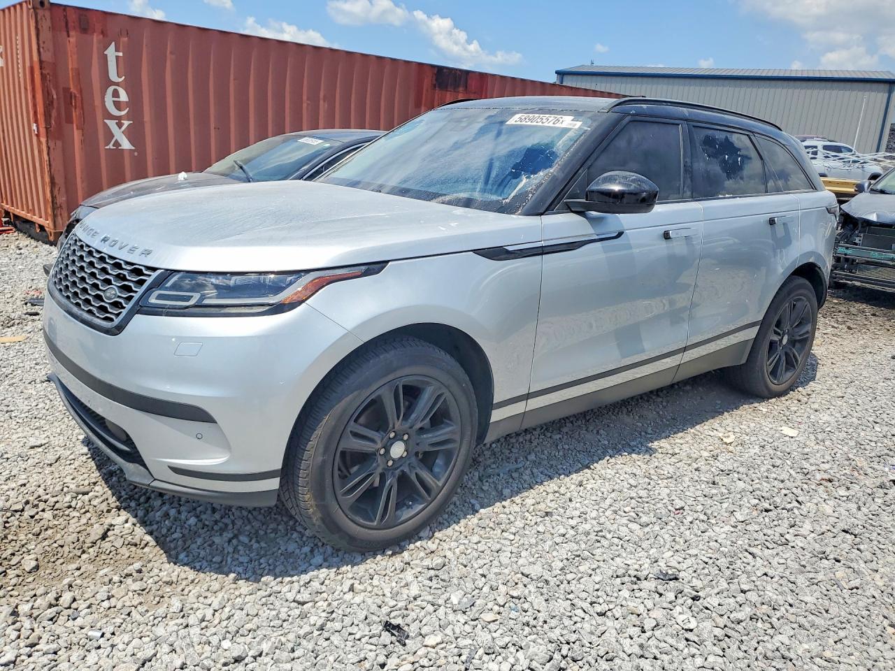 2019 LAND ROVER RANGE ROVER VELAR — фото 1