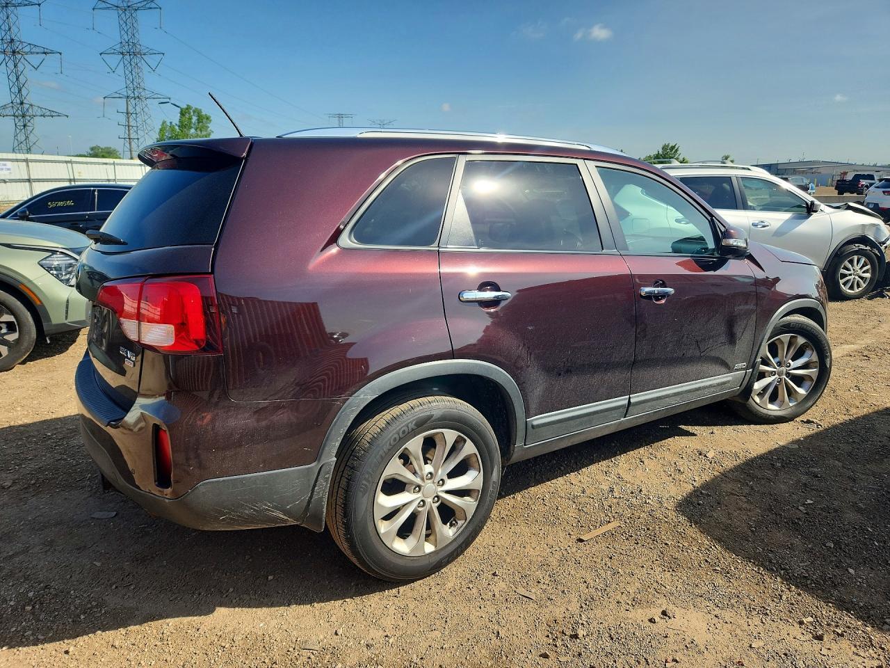 2014 KIA SORENTO — фото 3