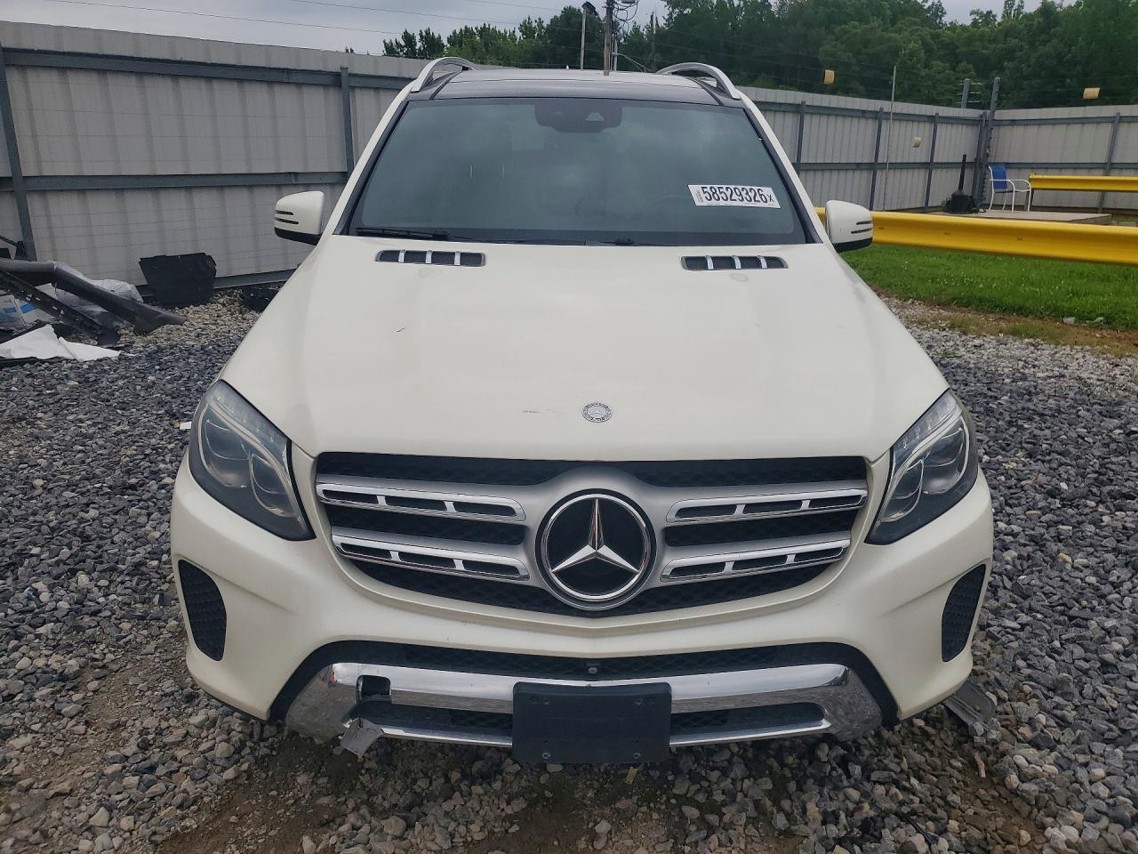 2017 MERCEDES-BENZ GLS-CLASS — фото 5