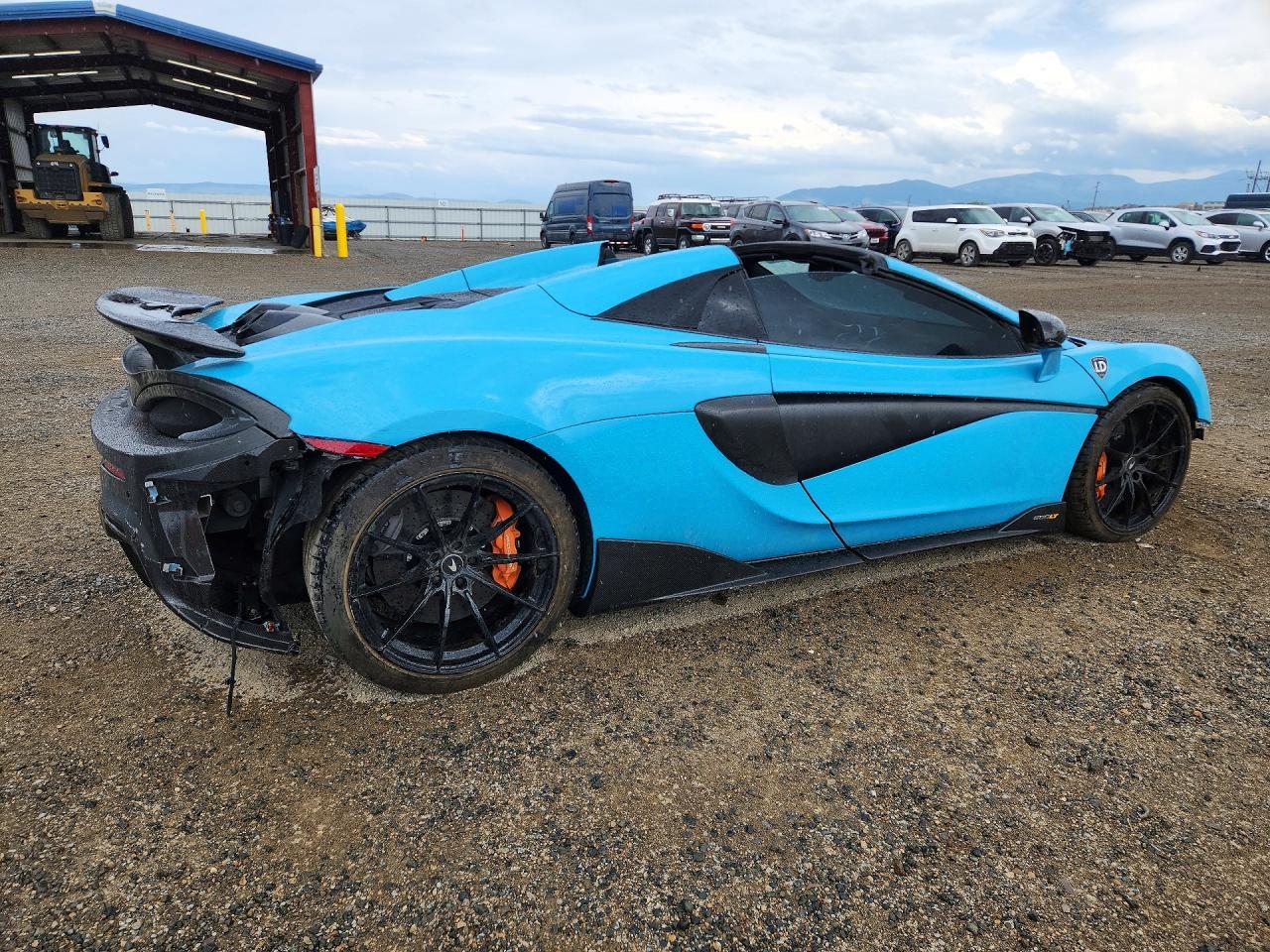 2020 MCLAREN 600LT — фото 3