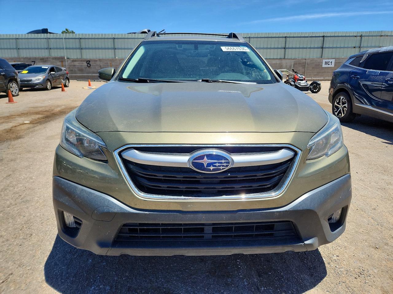2022 SUBARU OUTBACK — фото 5