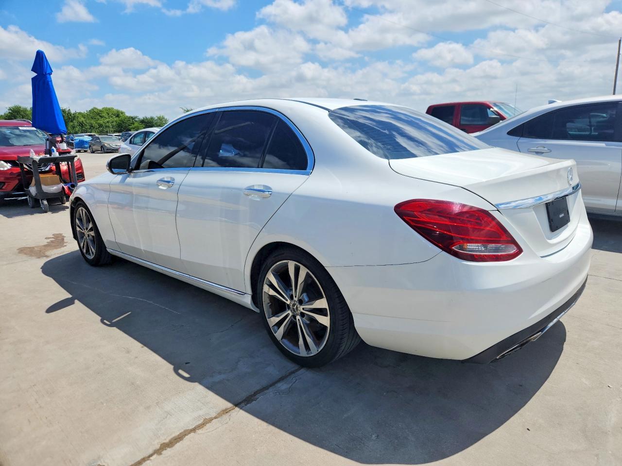2018 MERCEDES-BENZ C-CLASS — фото 2