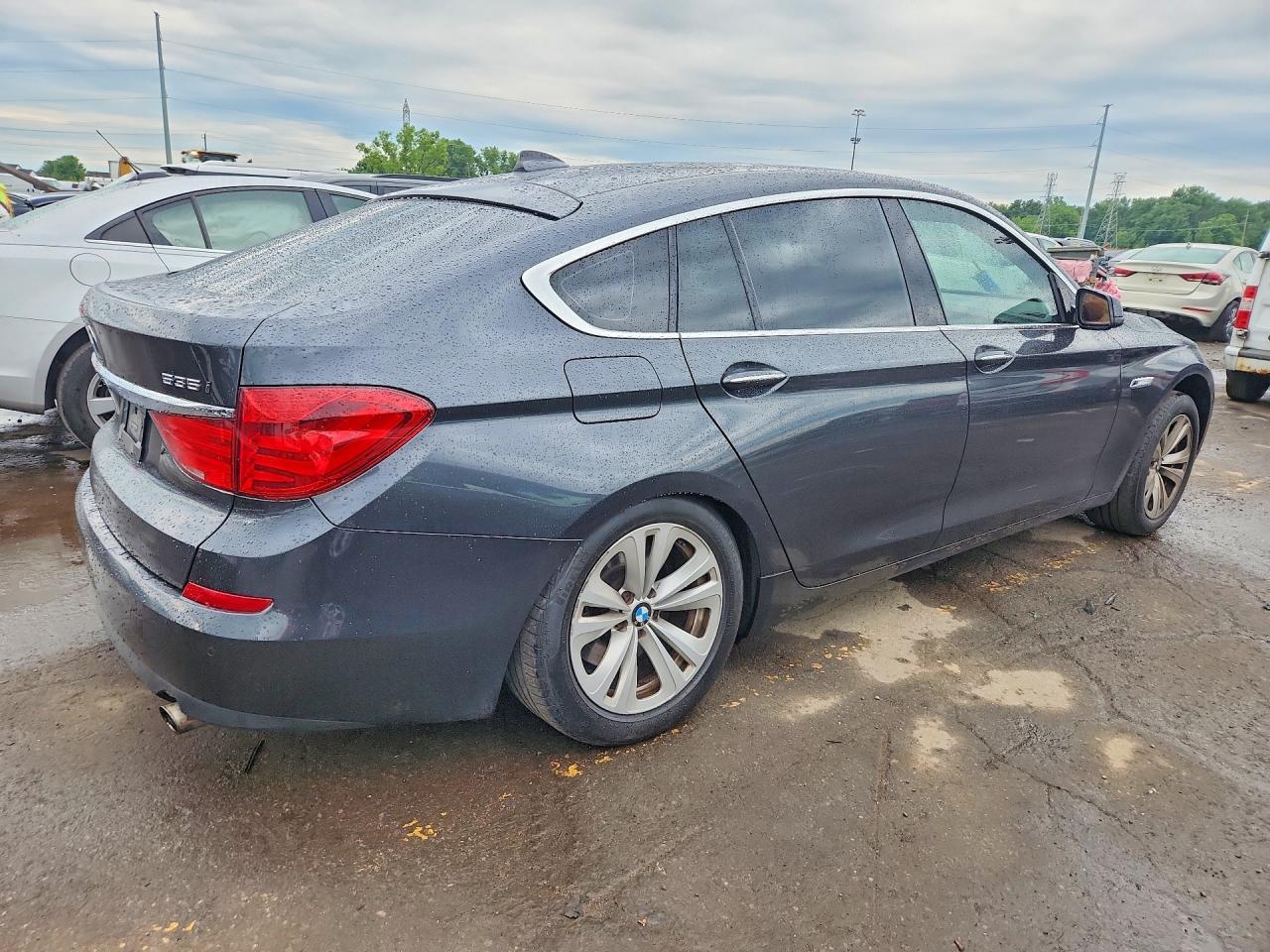 2012 BMW 5 SERIES GT — фото 3