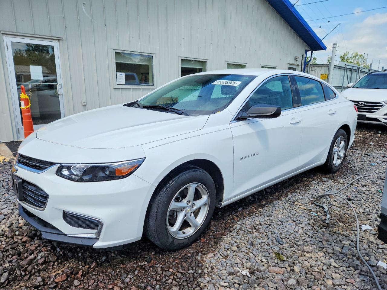 2018 CHEVROLET MALIBU — фото 1