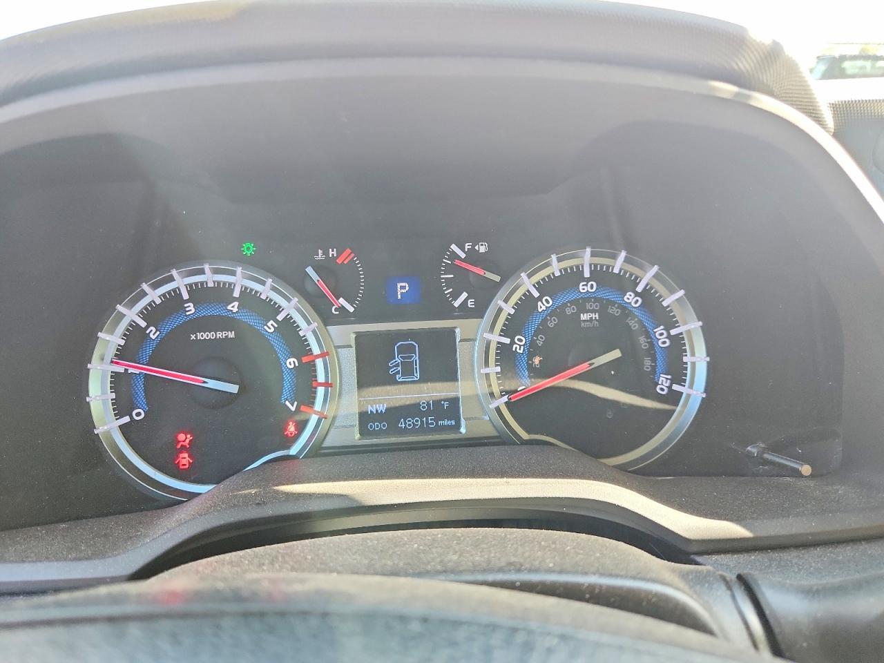 2017 TOYOTA 4RUNNER — фото 9