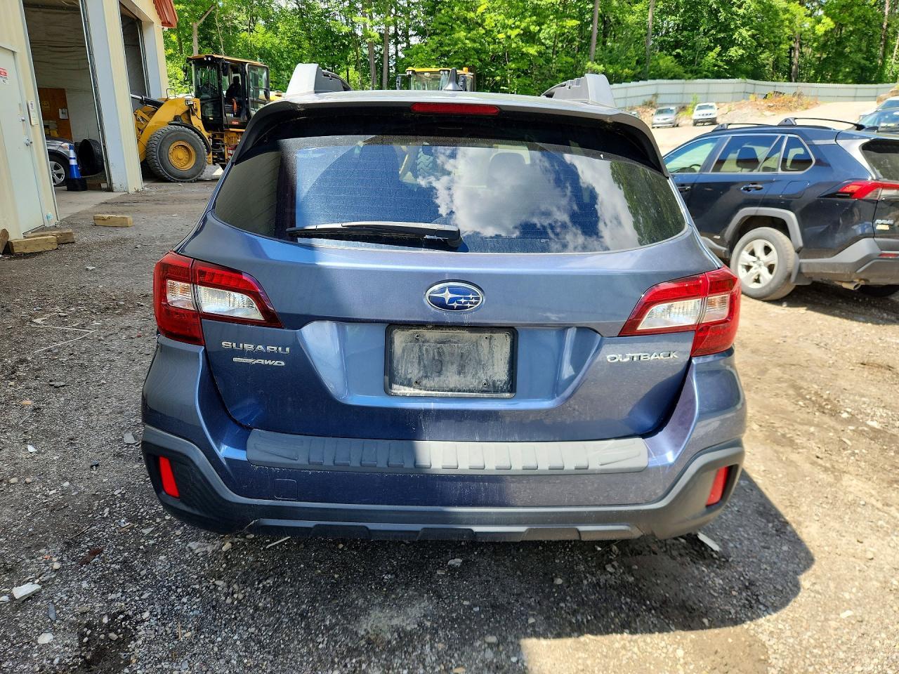 2018 SUBARU OUTBACK — фото 6