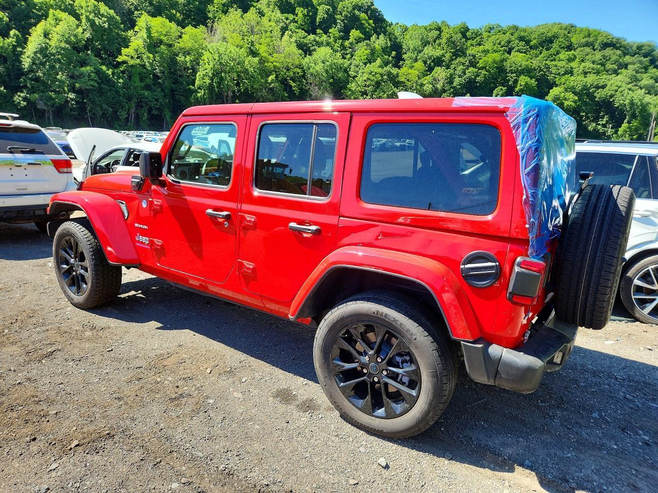 2024 JEEP WRANGLER — фото 2