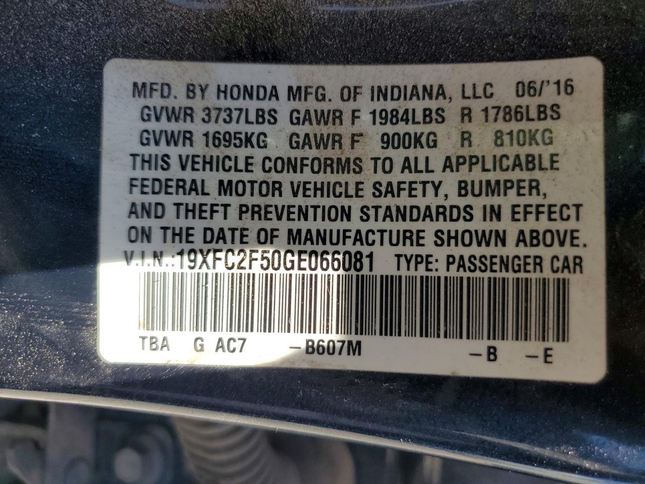HONDA CIVIC