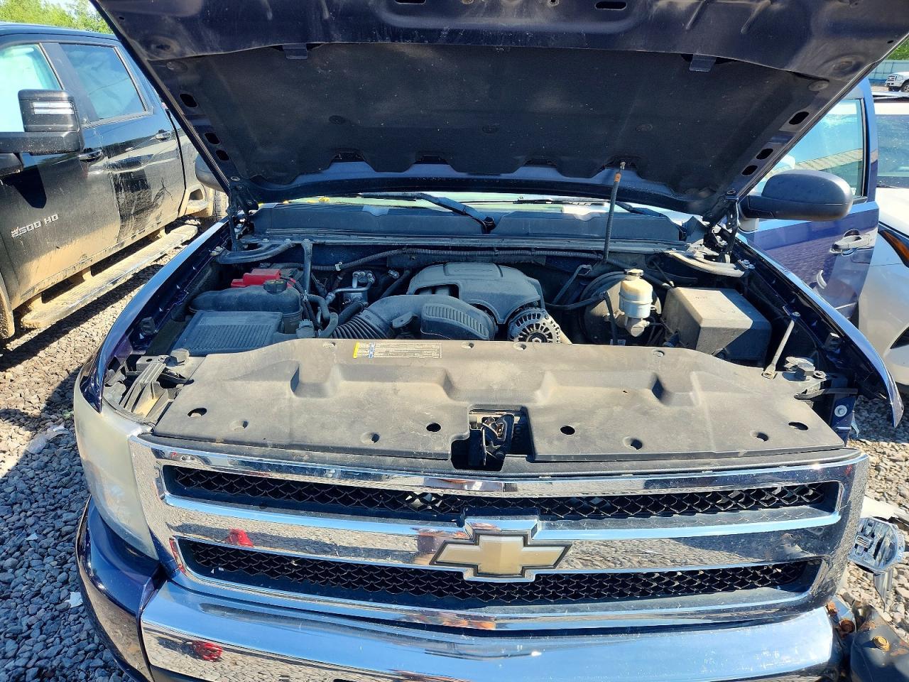 2011 CHEVROLET SILVERADO 1500 — фото 11
